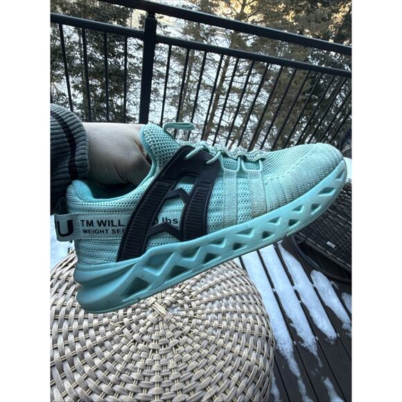 koppu Unisex Non-Slip 4.5 US Sneaker Little Big Kids Teal 36 EU 3.5 UK K004 - Picture 11 of 13